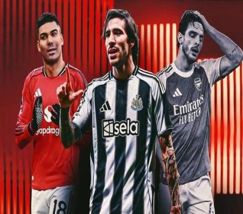 斯科尔斯：他比赖斯强！曼联急寻胖虎接班人，锁定纽卡1亿真核