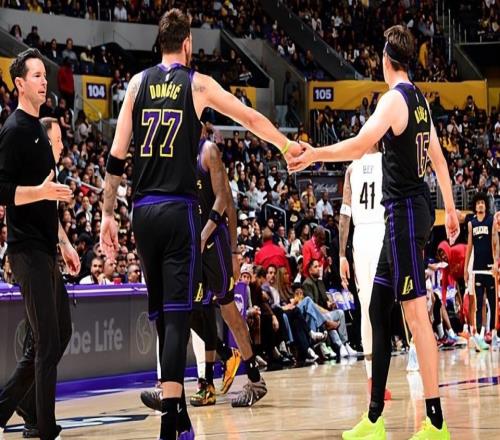 末节总算是回暖了，但湖人后场大将也需要提升自己的状态稳定性