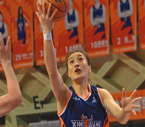 轰22+7！中国女篮32岁1米85悍将崛起：宫帅该带李梦最佳替身
