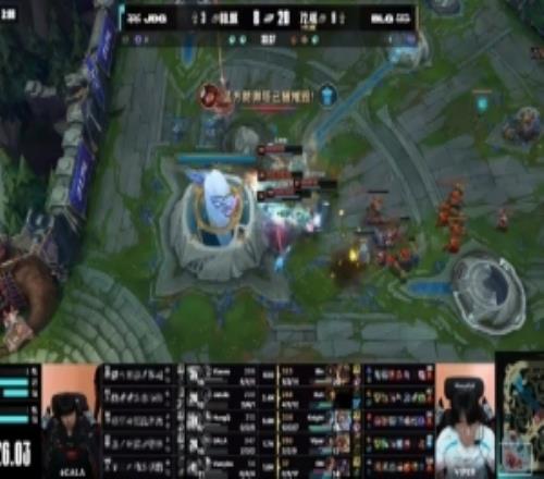 媒体人：BLG打团还是厉害Xun这惩龙心态有点崩条条被抢