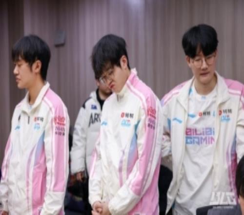 BLG发布战胜JDG赛场返图：已有酣畅，更求从容