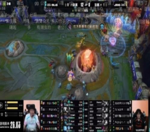 解说MacT：轮子妈被冰鸟蛋撞飞了还能有这种配合嘛恭喜BLG