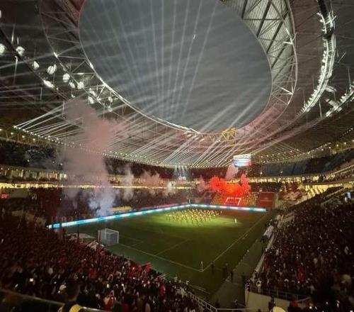 2026赛季中超揭幕战超4万球迷热情捧场