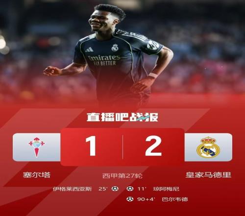 足坛疯狂一夜！皇马惊险绝杀，巴黎玩脱轮换大法，利物浦当场复仇