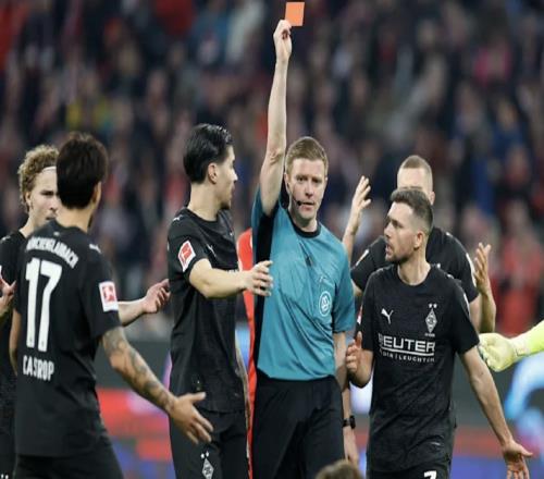 门兴主帅谈拜仁被判点球：今天没有一名能做出正确判罚的裁判