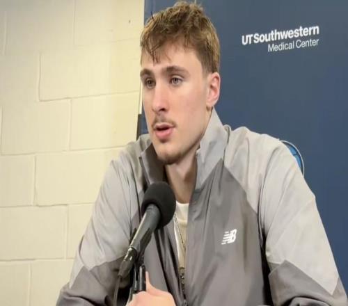 弗拉格：塔图姆是我从小崇拜的偶像，见证他复出感觉很特别