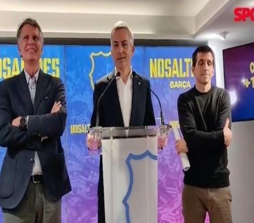 丰特：该道歉的是拉波尔塔，因为他曾和弗洛伦蒂诺站在一起