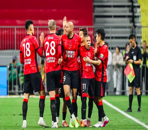 51！闪击+队长直红+逆转中超揭幕战剧情拉满：上赛季第3开门红