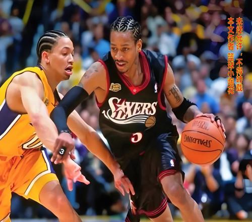 NBA最经典的以弱胜强详解2001年总决赛艾弗森48分鏖战OK组合