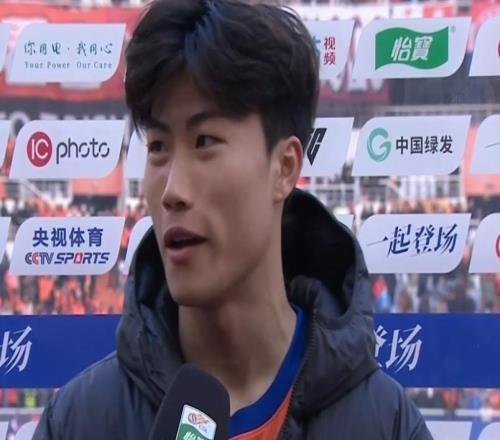 谢文能：非常开心打进球队赛季首球，这是对我之前努力的回报