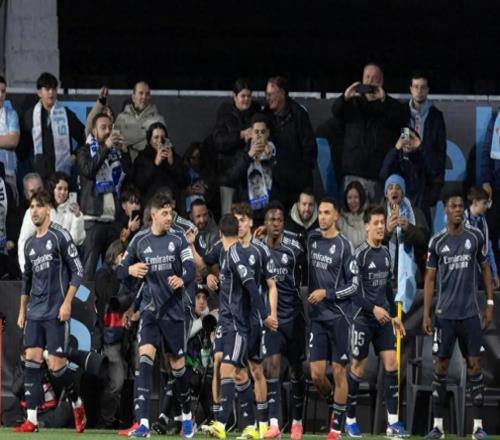 西甲第27轮惊险绝杀，皇马21险胜塞尔塔，争冠还有戏吗