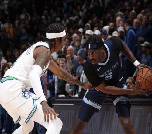 森林狼主场逆转灰熊夺四连胜，判罚尺度倾斜，比赛公平性受热议