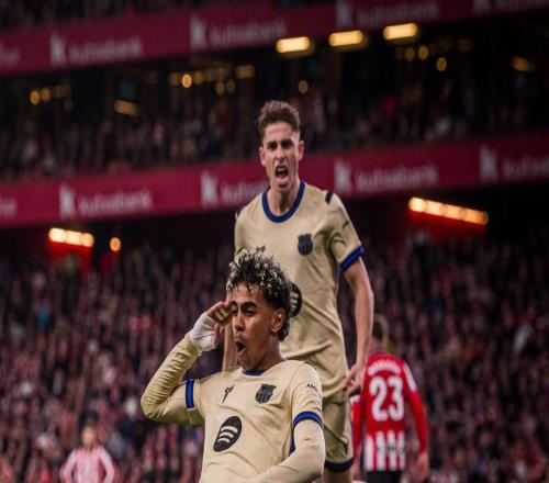 36场19球，亚马尔创巴萨一线队生涯单赛季进球数新高