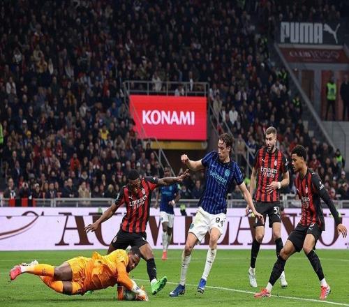 AC米兰10国际米兰埃斯图皮尼安建功