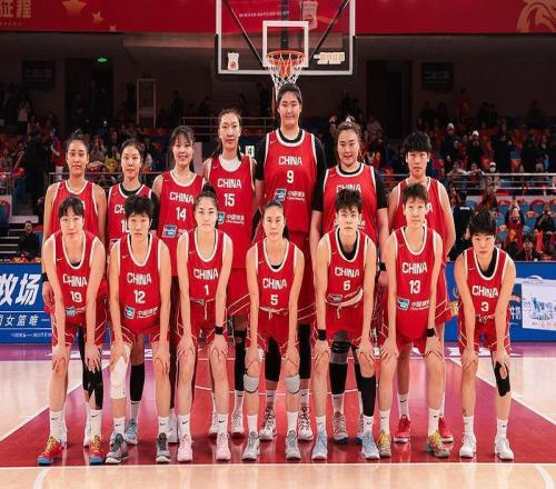 热身系列赛全胜收官，中国女篮剑指世预赛