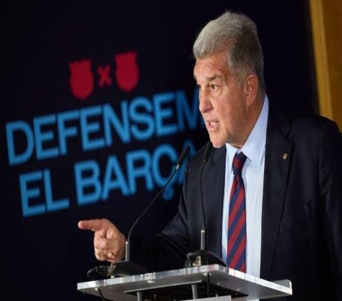 马卡：拉波尔塔仍是巴萨主席热门候选，但相较一周前略有下滑