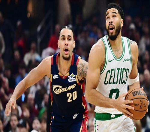 王者归来，塔图姆对阵骑士的致命3分，向NBA其他球队发出夺冠信号