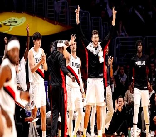 末节出战杨瀚森拿5+1阿夫迪亚复出砍18分开拓者3人20+胜步行者