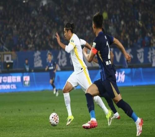 门将失误，张玉宁破门！北京国安20武汉三镇，积分变成“负2分”