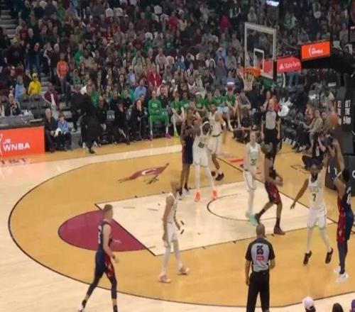 塔图姆末节三分锁胜局，绿军客场三杀骑士巩固东部第二