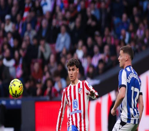 马竞官方：罗德里戈门多萨右脚踝扭伤据悉可能伤缺一个月