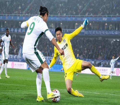 中超：武汉三镇不敌北京国安