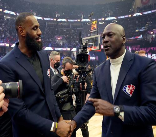 这才是格局！乔丹节目中定义GOAT：是铺路传承，而非争名夺位