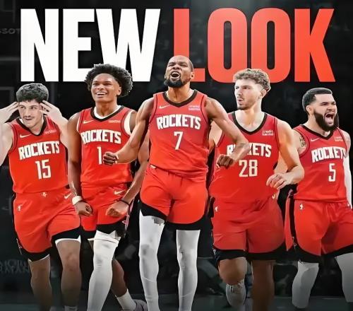 4年5270万美元，佩林卡笑哭了！场均3分+三分24%，火箭快绷不住了