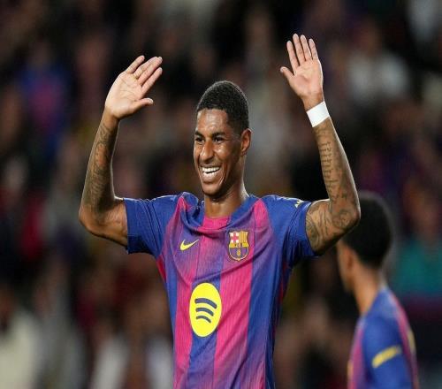 莱因克尔：拉什福德若能留在巴萨是对的，这样可以远离英媒批评