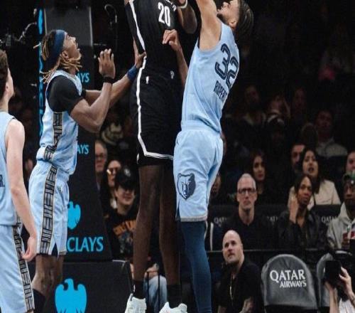 篮网6人上双灭灰熊：开拓者弃将吕佩尔20+8生涯新高全场唯一20+