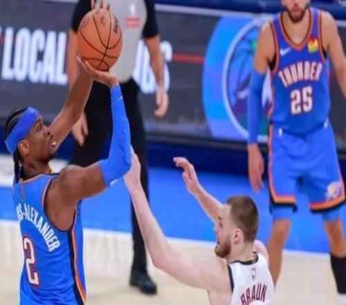 亚历山大绝杀约基奇：真MVP