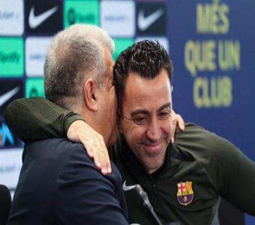 哈维：“拉波尔塔不让梅西回归巴萨”