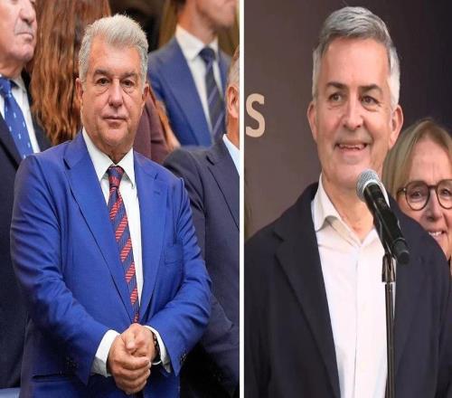 拉波尔塔：梅西、哈维离开是我近几年做出的最艰难的决定之一