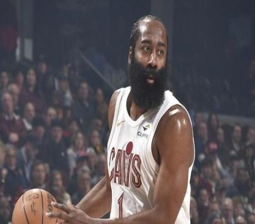 哈登21+5格里姆斯17+5骑士主场大胜76人