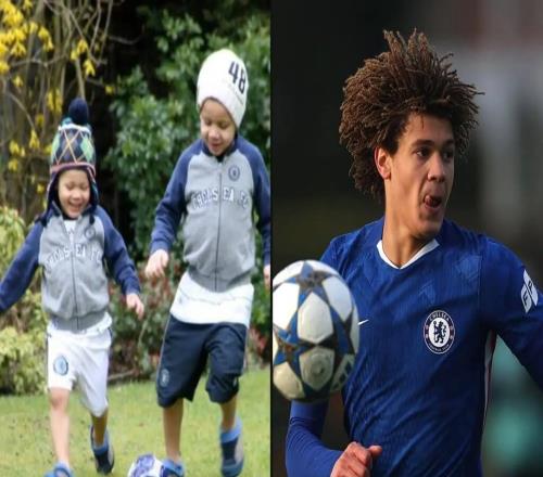 TA介绍蓝军小将埃梅纳洛：父亲是前蓝军技术总监，兄弟打NCAA