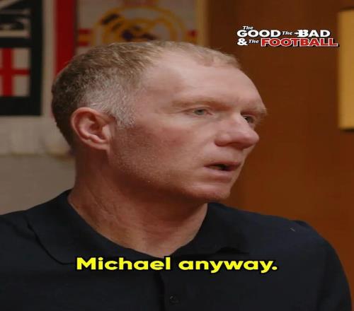 斯科尔斯否认暗讽卡里克执教曼联！言论被误解，已联系卡里克澄清