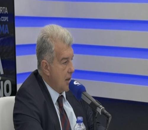 拉波尔塔：巴萨低迷时无人帮忙，竞争对手遇困却总能获得关照