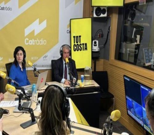 拉波尔塔：不明白哈维为何把梅西扯进来，俱乐部利益高于传奇