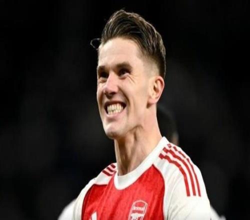 官方：哲凯赖什对阵热刺的弧顶远射，当选阿森纳月度最佳进球