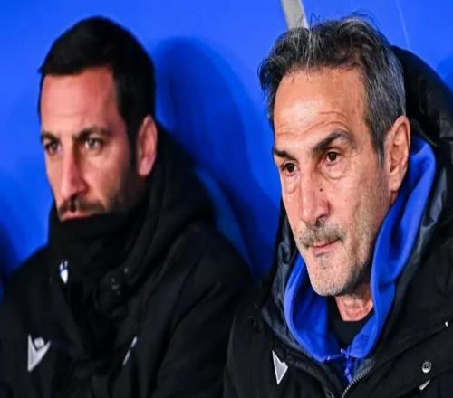 官方：桑普主帅格雷古奇下课球队排名意乙第15位