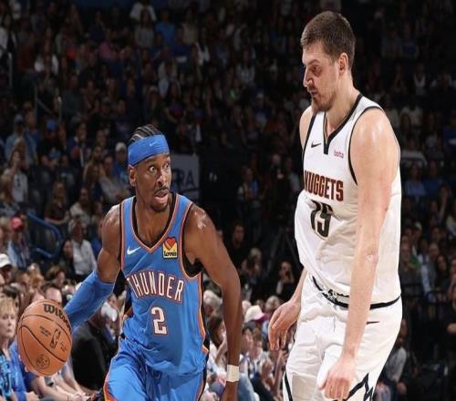 SGA连续126场得分20+，约基奇：这很不容易，和他对抗是种享受