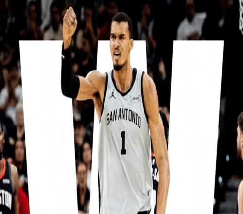 4人20+马刺大胜火箭4连胜文班亚马29+8+4帽杜兰特23+5