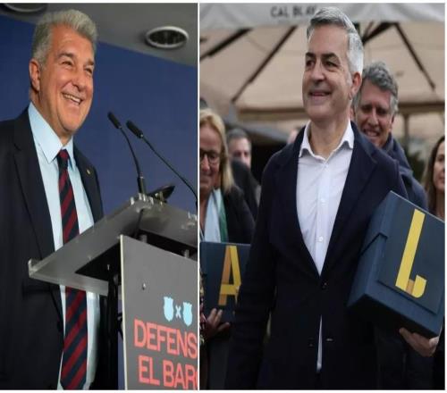 拉波尔塔：我给梅西父亲发过合同，但他说梅西回归会压力太大