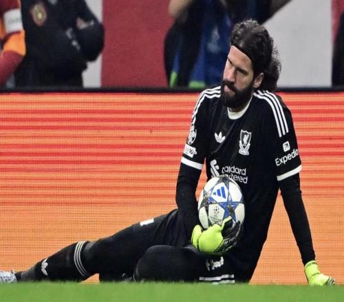 泰晤士：阿利松训练后感到不适，为避免风险红军决定让其休息