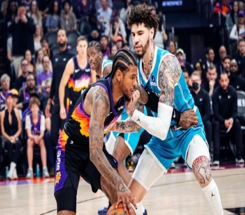 太阳3后卫全轰20+轻取黄蜂布克30+10助攻三球22+7+6