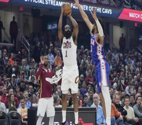 29000分里程碑，哈登：这是多年努力的证明，感谢骑士给我机会