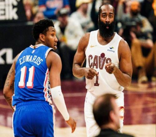 76人101115骑士！无解的不是赢球，而是哈登赛后点出了三关键点