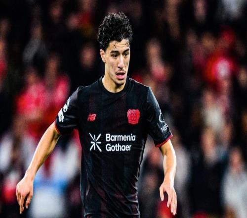 记者：马竞3500万欧报价马扎，勒沃库森要价至少4500万