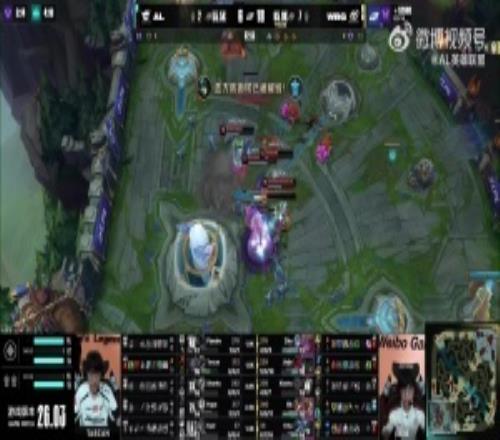 Tarzan在不敌WBG赛后与队友复盘：“一紧张就会忘掉之前训练的东西”