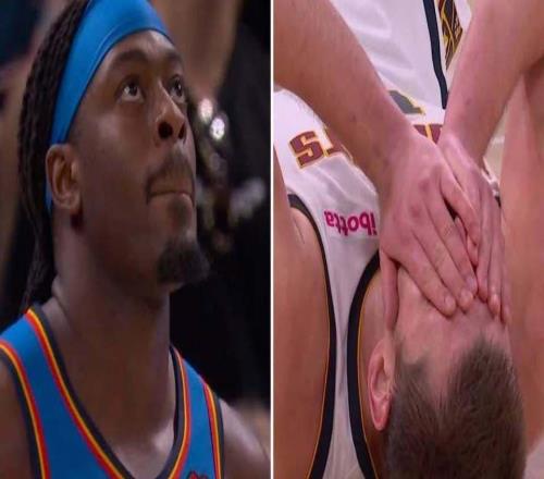 多尔特向约基奇正式道歉：我不是故意打他脸不觉得这是一级恶犯